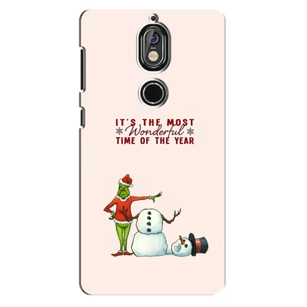 Чехол с рисунком «Злой Гринч» для Nokia 7