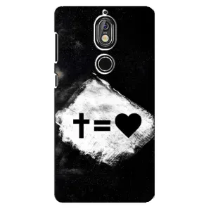 Чехлы для Nokia 7 (Для Христиан) (Значки 2)