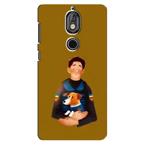 Чехол с принтом для Nokia 7 (ЗСУ Патрон)