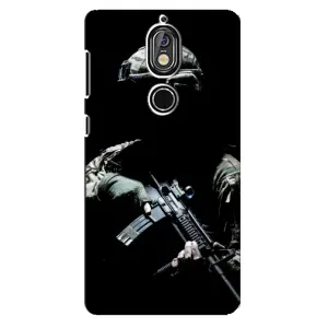 ЗСУ Чехлы (TPU) для Nokia 7 (ЗСУ снайпер)