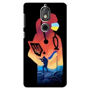 ЗСУ Чехлы (TPU) для Nokia 7 (ЗСУ Врач)