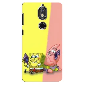 Чехлы с Патриком на Nokia 7