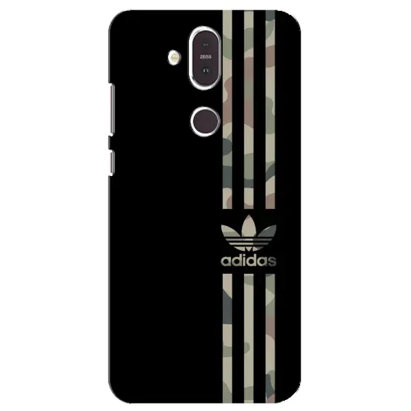 Чехол с рисунком «Adidas» для Nokia 8.1 (2018) Чехол с рисунком «Adidas» для Nokia 8.1 (2018)