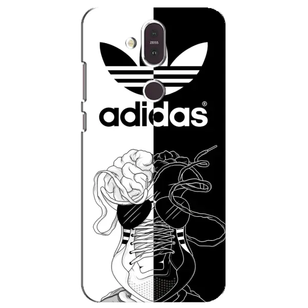 Чехол с рисунком «Adidas шнурки» для Nokia 8.1 (2018) Чехол с рисунком «Adidas шнурки» для Nokia 8.1 (2018)