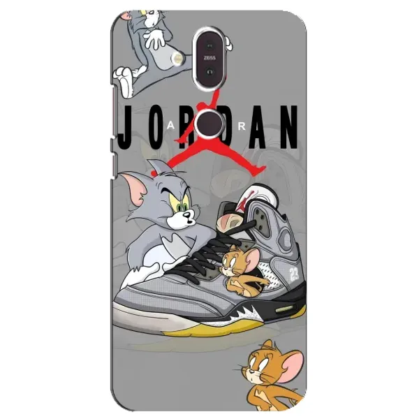 Чехол с рисунком «Air Jordan» для Nokia 8.1 (2018)