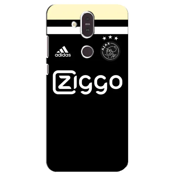 Чехол с рисунком «AJAX» для Nokia 8.1 (2018) Чехол с рисунком «AJAX» для Nokia 8.1 (2018)