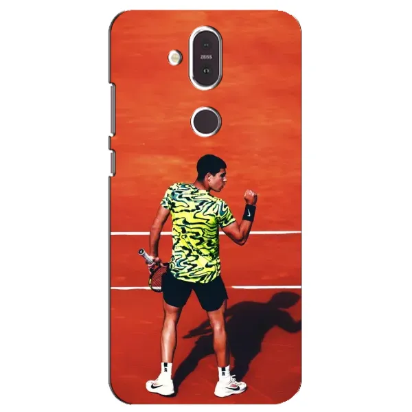 Чехол с рисунком «Алькарас Теннисист» для Nokia 8.1 (2018) Чехол с рисунком «Алькарас Теннисист» для Nokia 8.1 (2018)