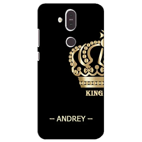 Чехол с рисунком «ANDREY» для Nokia 8.1 (2018)