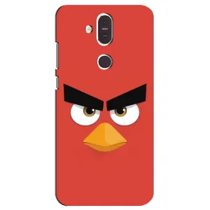 Чехол КИБЕРСПОРТ для Nokia 8.1 , Nokia 8 2018 (Angry Birds)