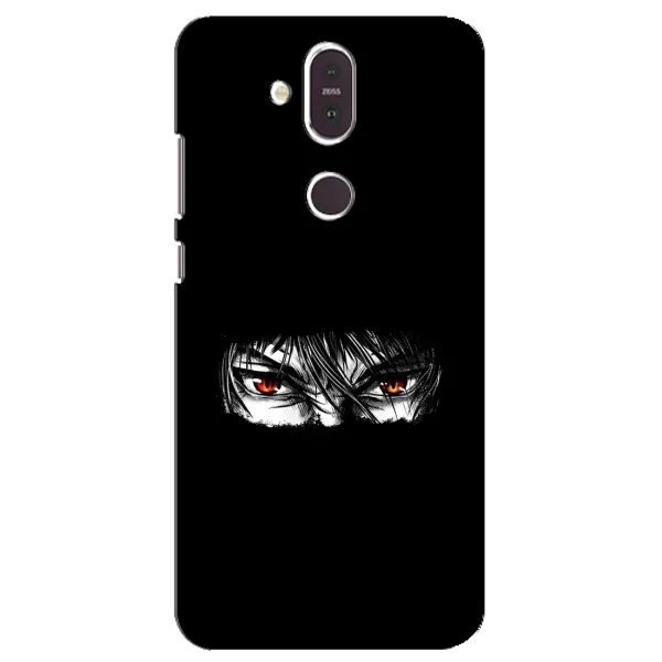 Чехол с рисунком «Аниме глаза» для Nokia 8.1 (2018) Чехол с рисунком «Аниме глаза» для Nokia 8.1 (2018)