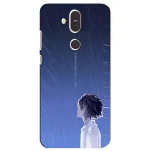 Чехол с персонажами АНИМЕ на Nokia 8.1 , Nokia 8 2018 (Anime L)