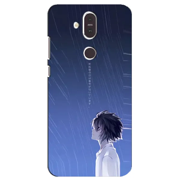 Чехол с рисунком «Anime L» для Nokia 8.1 (2018) Чехол с рисунком «Anime L» для Nokia 8.1 (2018)