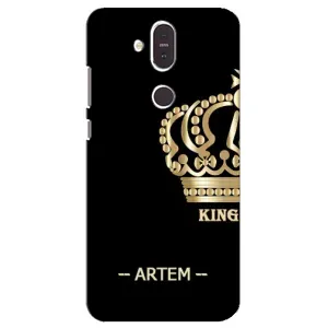 Именные Чехлы для Nokia 8.1 , Nokia 8 2018 (ARTEM)