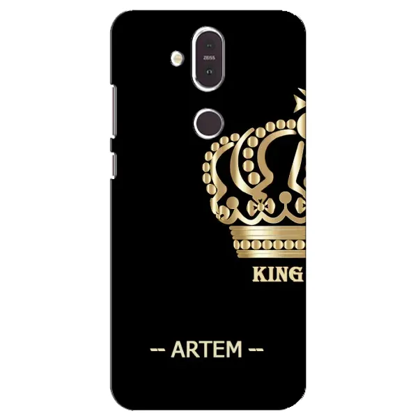 Чехол с рисунком «ARTEM» для Nokia 8.1 (2018)