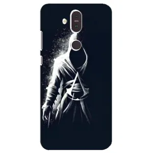 Чехол КИБЕРСПОРТ для Nokia 8.1 , Nokia 8 2018 (Ассасин)