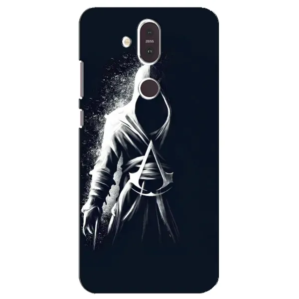 Чехол с рисунком «Ассасин» для Nokia 8.1 (2018) Чехол с рисунком «Ассасин» для Nokia 8.1 (2018)