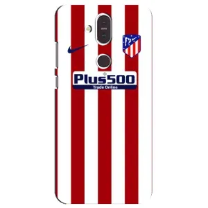 Чехлы с ТОП Футбольными клубами на Nokia 8.1 , Nokia 8 2018 (Atletico)