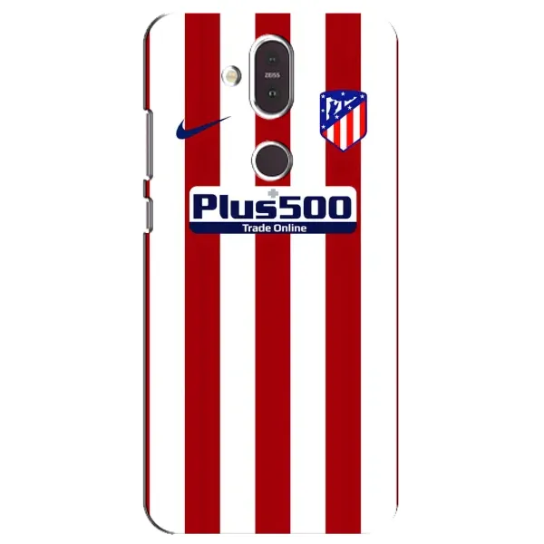 Чехол с рисунком «Atletico» для Nokia 8.1 (2018) Чехол с рисунком «Atletico» для Nokia 8.1 (2018)