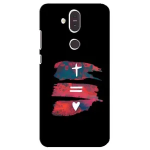 Чохли для Nokia 8.1 , Nokia 8 2018 (Для Християн) (Атрибутика)