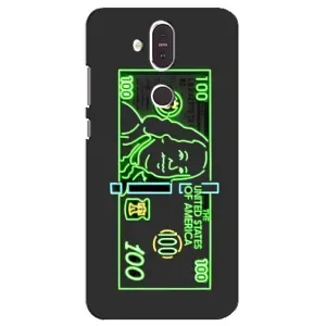 Чехол (Дорого -богато) на Nokia 8.1 , Nokia 8 2018 (Баксы)