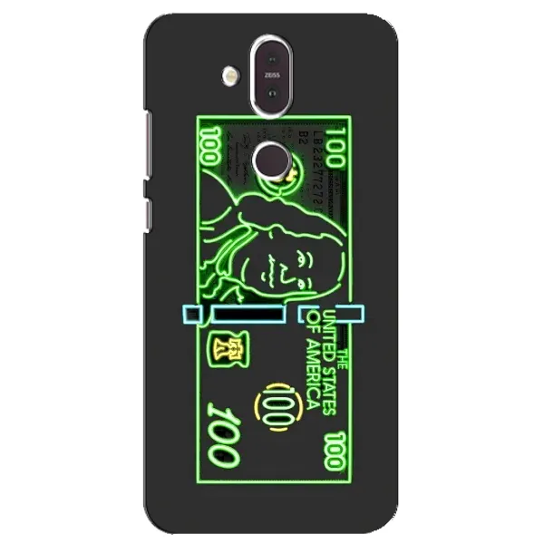 Чехол с рисунком «Баксы» для Nokia 8.1 (2018) Чехол с рисунком «Баксы» для Nokia 8.1 (2018)
