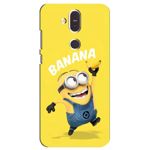 Чехол с рисунком «Banana» для Nokia 8.1 (2018)