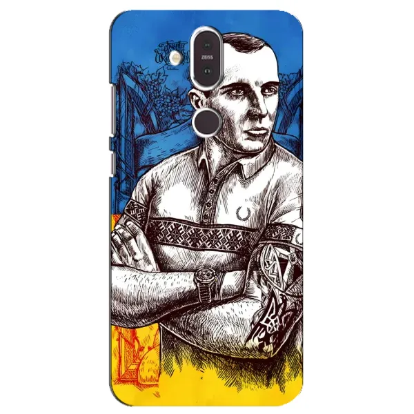 Чехол с рисунком «Бандера Патриот» для Nokia 8.1 (2018) Чехол с рисунком «Бандера Патриот» для Nokia 8.1 (2018)