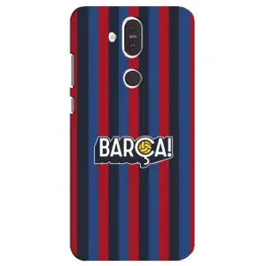 Чехол для Nokia 8.1 , Nokia 8 2018 (Барселона) (BARCA)
