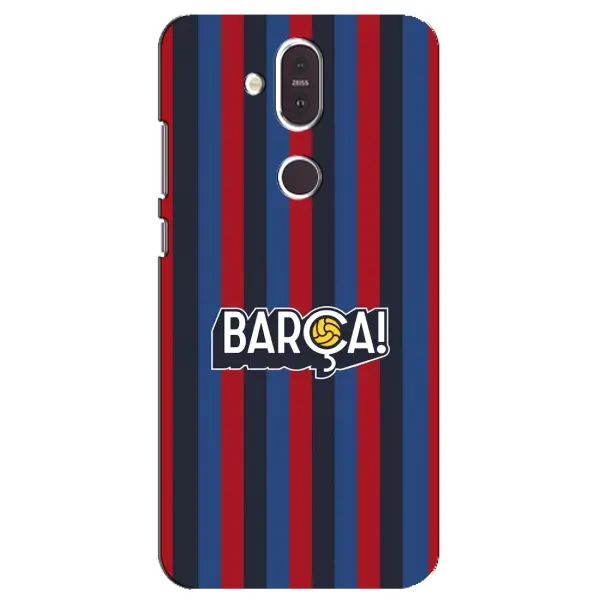 Чехол с рисунком «BARCA» для Nokia 8.1 (2018)