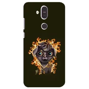 Чехлы на военную тематику для Nokia 8.1 , Nokia 8 2018 (Бавовна мем)