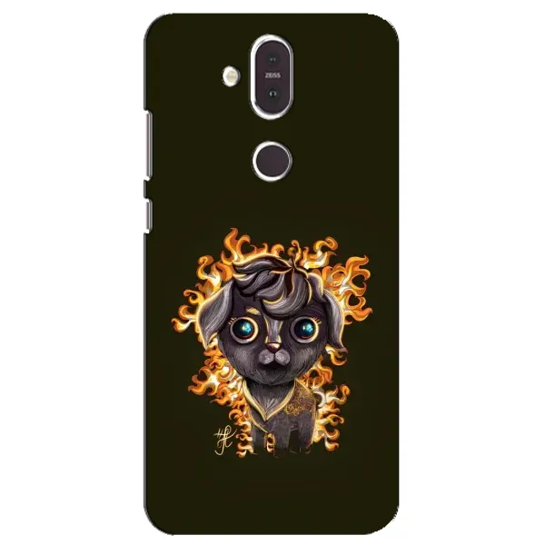 Чехол с рисунком «Бавовна мем» для Nokia 8.1 (2018)