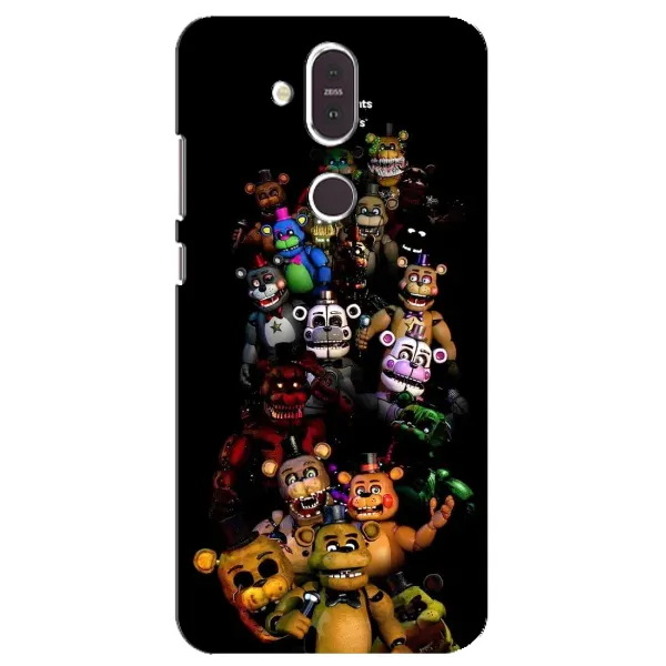 Чехол с рисунком «Bear Freddy's» для Nokia 8.1 (2018) Чехол с рисунком «Bear Freddy's» для Nokia 8.1 (2018)