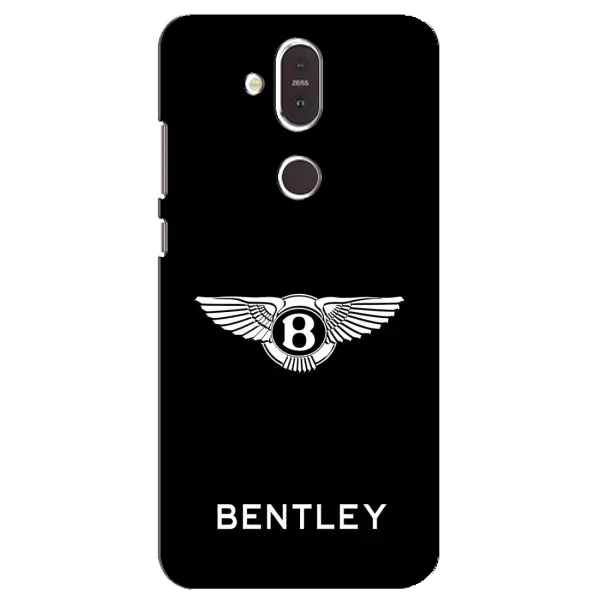 Чехол с рисунком «Logo Bentley» для Nokia 8.1 (2018)