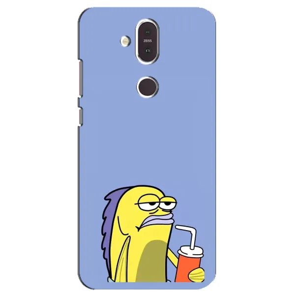 Чехол с рисунком «Безразличие» для Nokia 8.1 (2018) Чехол с рисунком «Безразличие» для Nokia 8.1 (2018)