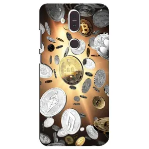 Чехол (Дорого -богато) на Nokia 8.1 , Nokia 8 2018 (Биток)