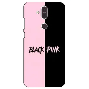 Чехлы с картинкой для Nokia 8.1 , Nokia 8 2018 (BLACK PINK)