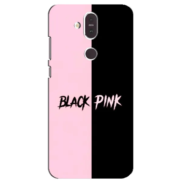 Чехол с рисунком «BLACK PINK» для Nokia 8.1 (2018) Чехол с рисунком «BLACK PINK» для Nokia 8.1 (2018)