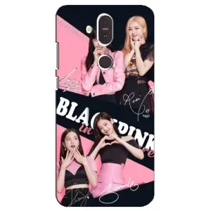 Чехлы с картинкой для Nokia 8.1 , Nokia 8 2018 (BLACKPINK)