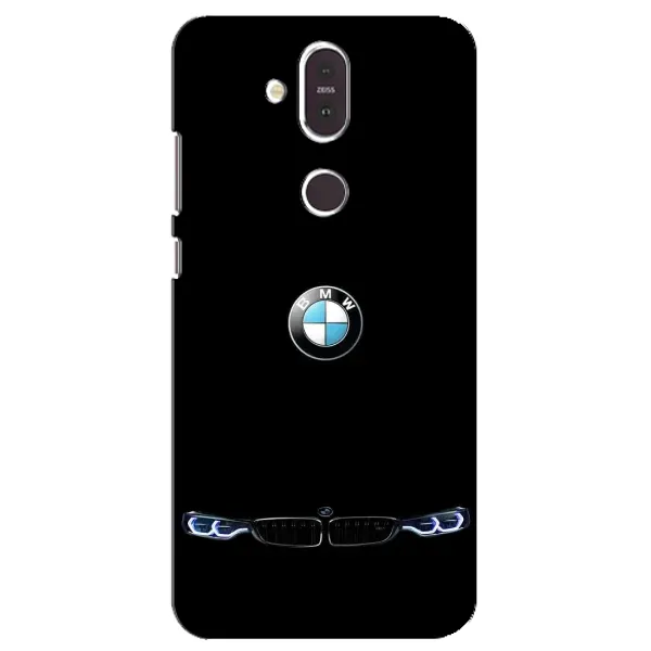 Чехол с рисунком «Черный BMW» для Nokia 8.1 (2018) Чехол с рисунком «Черный BMW» для Nokia 8.1 (2018)