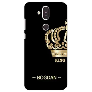 Именные Чехлы для Nokia 8.1 , Nokia 8 2018 (BOGDAN)