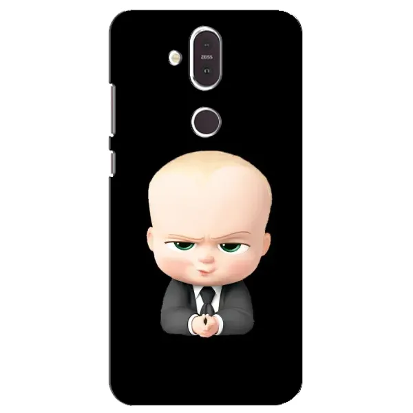 Чехол с рисунком «Бос» для Nokia 8.1 (2018)