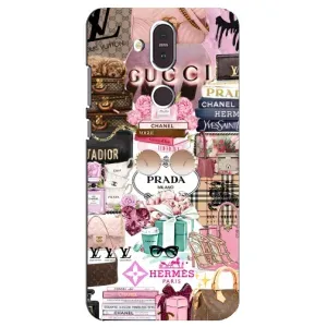 Чохол (Dior, Prada, YSL, Chanel) для Nokia 8.1 , Nokia 8 2018 (Брендb)