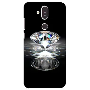 Чехол (Дорого -богато) на Nokia 8.1 , Nokia 8 2018 (Бриллиант)