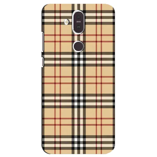 Чехол с рисунком «Burberry стиль» для Nokia 8.1 (2018) Чехол с рисунком «Burberry стиль» для Nokia 8.1 (2018)
