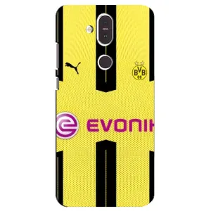 Чехлы с ТОП Футбольными клубами на Nokia 8.1 , Nokia 8 2018 (BVB)