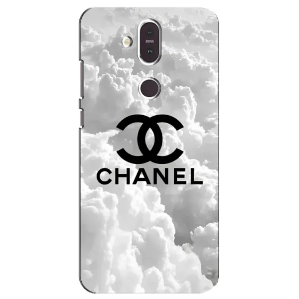 Чехол с рисунком «CHANEL» для Nokia 8.1 (2018) Чехол с рисунком «CHANEL» для Nokia 8.1 (2018)