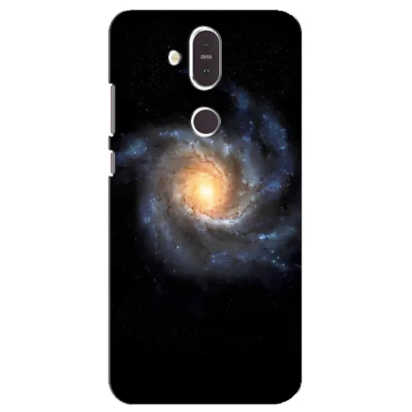 Чехол с рисунком «Черная дыра» для Nokia 8.1 (2018) Чехол с рисунком «Черная дыра» для Nokia 8.1 (2018)