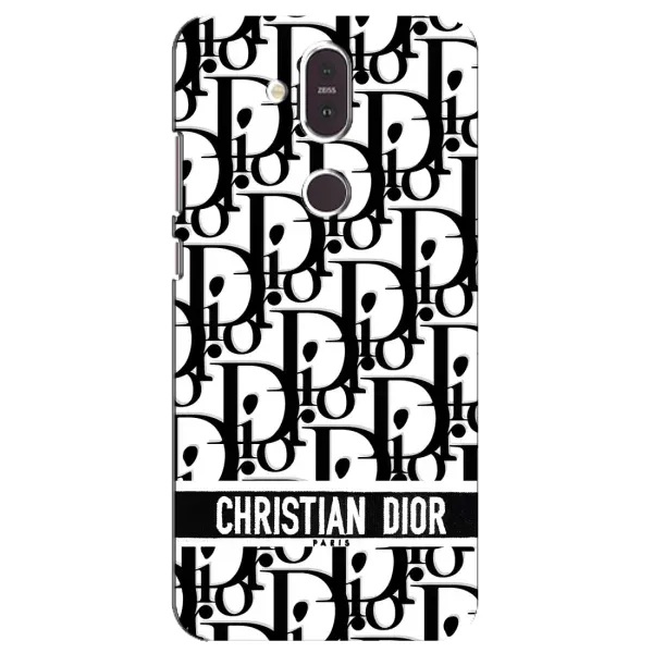Чехол с рисунком «Christian Dior» для Nokia 8.1 (2018) Чехол с рисунком «Christian Dior» для Nokia 8.1 (2018)