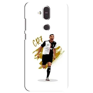 Чохол Кріштіану Ронаналду для Nokia 8.1 , Nokia 8 2018 (CR7)