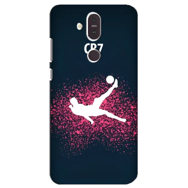 Чехол с рисунком «CR7 Удар» для Nokia 8.1 (2018)